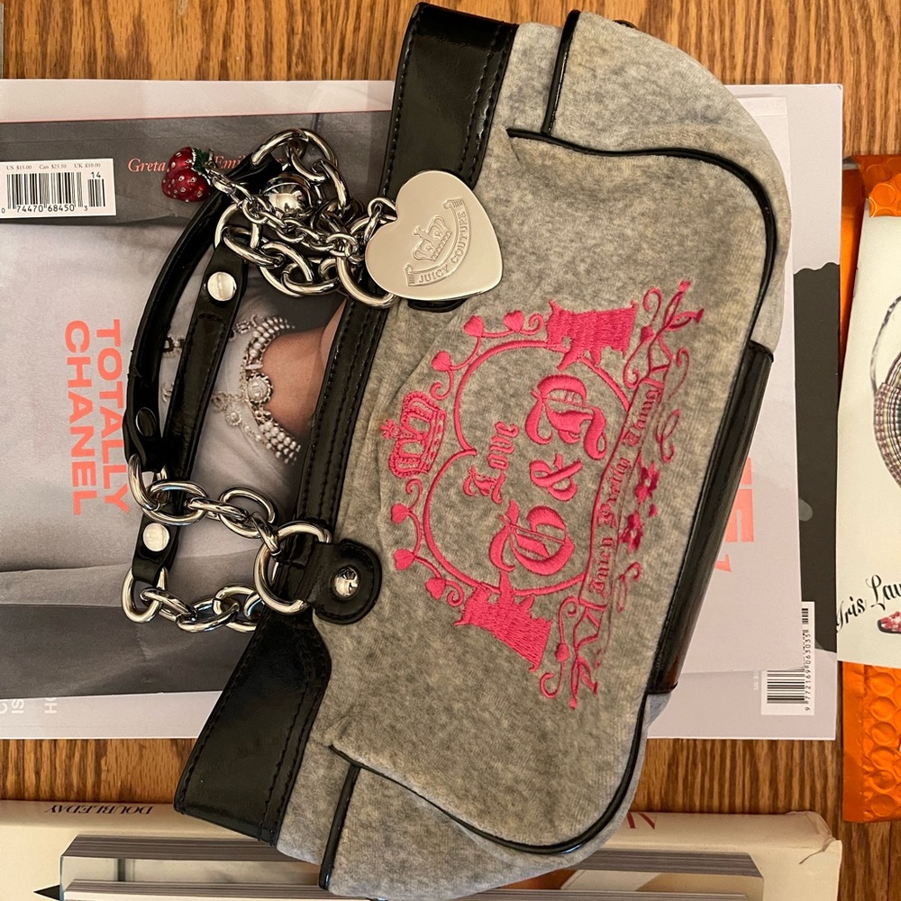 Super cute vintage juicy couture bag